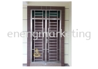 SSDG 06- Stainless Steel Swing Door Grille STAINLESS STEEL GRILLE GRILLE