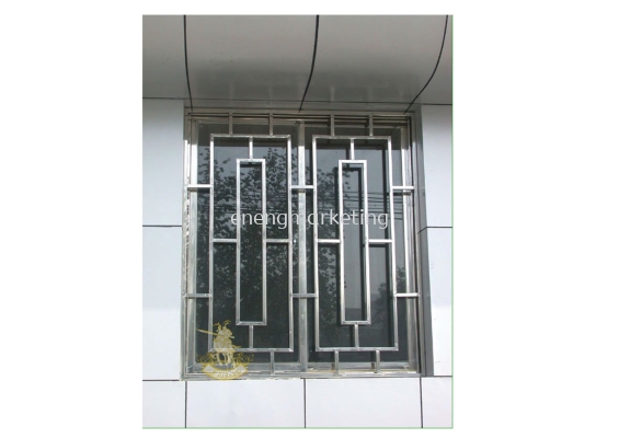 SSWG 02- Stainless Steel Window Grille