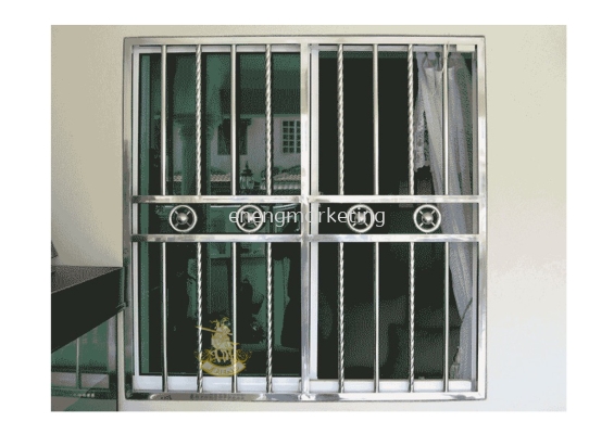 SSWG 01- Stainless Steel Window Grille