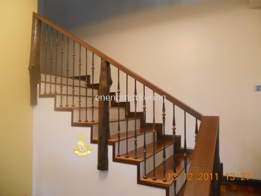 MSST 01- Mild Steel Staircase Railing