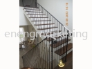 MSST 03- Mild Steel Staircase Railing MILD STEEL STAIRCASE RAILING STAIRCASE RAILING