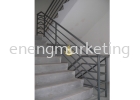 MSST 11- Mild Steel Staircase Railing MILD STEEL STAIRCASE RAILING STAIRCASE RAILING