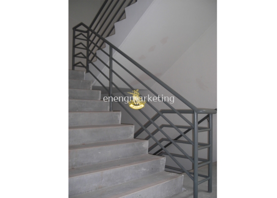 MSST 11- Mild Steel Staircase Railing