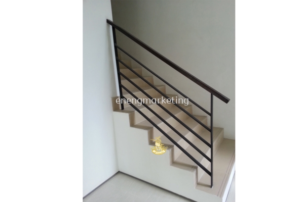 MSST 07- Mild Steel Staircase Railing