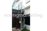 MSST 06- Mild Steel Spiral Staircase MILD STEEL STAIRCASE RAILING STAIRCASE RAILING