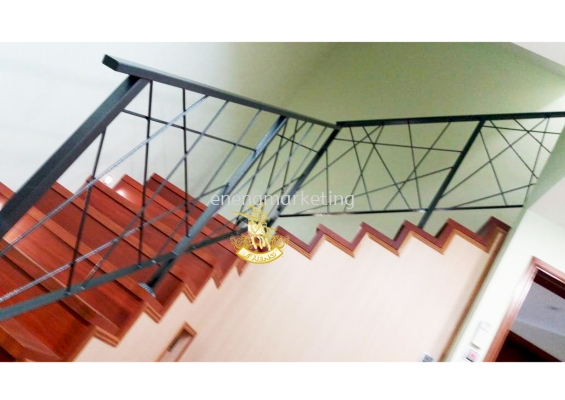 MSST 17- Mild Steel Staircase Railing