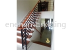 WIST 07- Wrought Iron Staircase Railing WROUGHT IRON STAIRCASE RAILING STAIRCASE RAILING