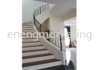 WIST 12- Wrought Iron Staircase Railing WROUGHT IRON STAIRCASE RAILING STAIRCASE RAILING