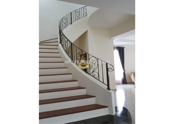 WIST 12- Wrought Iron Staircase Railing