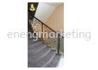 WIST 09- Wrought Iron Staircase Railing WROUGHT IRON STAIRCASE RAILING STAIRCASE RAILING