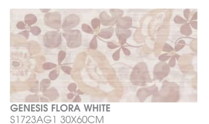 Genesis Flora White S1723AG1