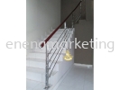 SSST 04- Stainless Steel Staircase Railing STAINLESS STEEL STAIRCASE RAILING STAIRCASE RAILING