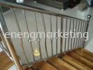 SSST 06- Stainless Steel Staircase Railing STAINLESS STEEL STAIRCASE RAILING STAIRCASE RAILING