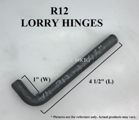 LORRY HINGES R12 [1" X 4 1/2"] 