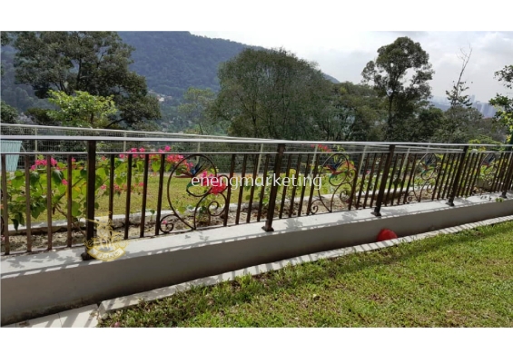 MSF 08- Mild Steel Fencing Railing