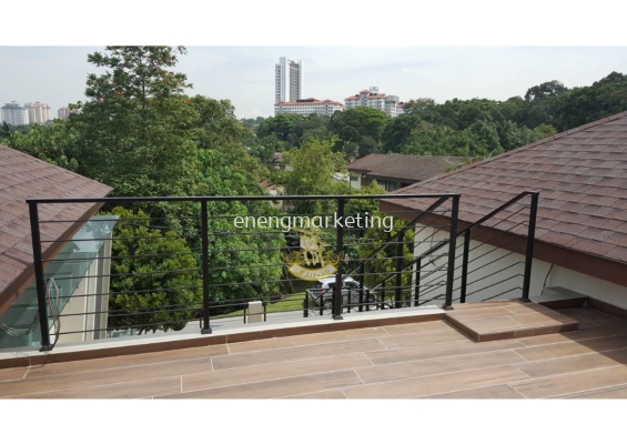 MSR 10- Mild Steel Balcony Railing