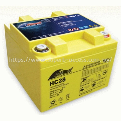 HC28 High Capacity Dual Purpose AGM Battery