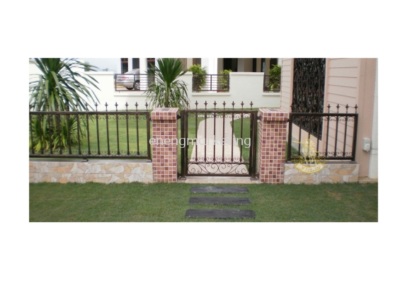 WIF 16- Wrought Iron Fencing