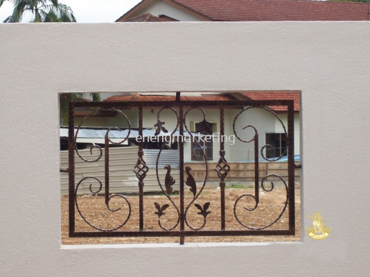 WIF 5- Wrought Iron Fencing