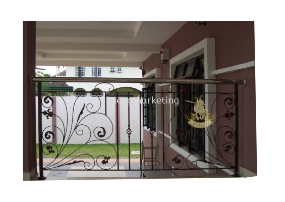 WIR 01- Balcony Railing