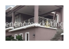 SSBR 05- Balcony Railing STAINLESS STEEL FENCING AND RAILING FENCING AND BALCONY RAILING