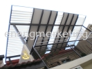 RF 05- Mild Steel Pergola ROOFING