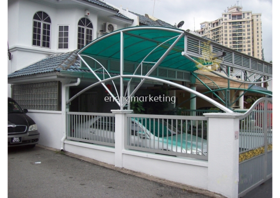 RF 29- Polycarbonate Roof