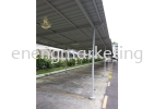 RF 16- Metal Deck Parking Roof ROOFING