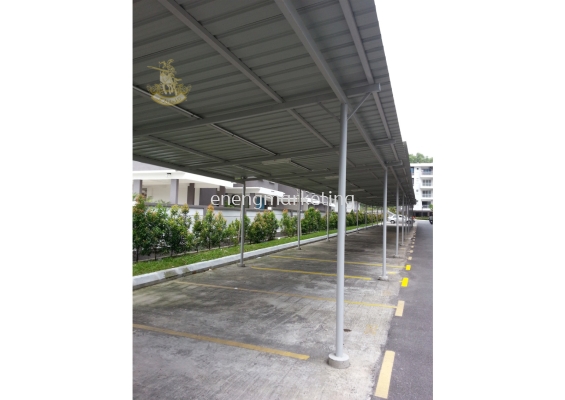 RF 16- Metal Deck Parking Roof