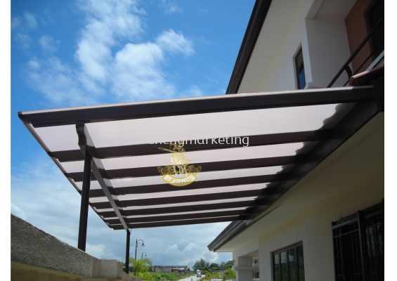 RF 17- Polycarbonate Roof Pergola