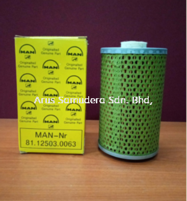 MAN-Nr 81.10253.0063 FUEL FILTER