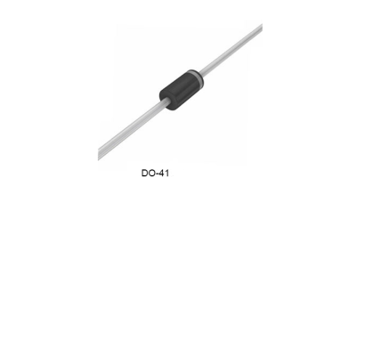 UTC - 1N4004G GLASS PASSIVATED SILICON RECTIFIER 