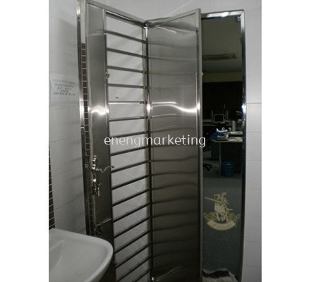 SD 03- Stainless Steel Safety Door