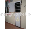 SD 02-Stainless Steel Safety Door 2 IN 1 SAFETY DOOR