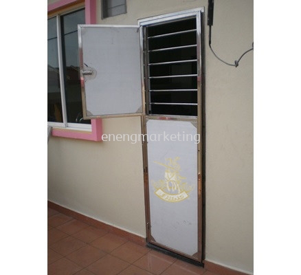 SD 02-Stainless Steel Safety Door