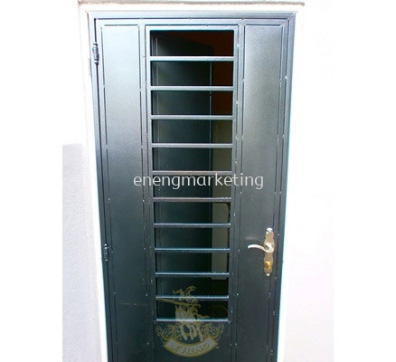 SD 04- Mild Steel Safety Door