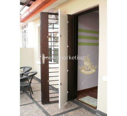 SD 01- Mild Steel Safety Door