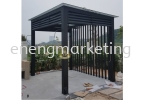 ST 04- Mild Steel Gazebo STRUCTURE