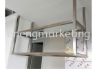 RA 08- Stainless Steel Rack RACK AND STAND