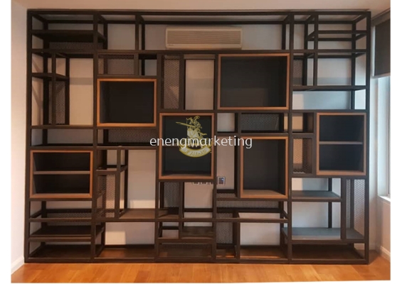 RA 01- Mild Steel Rack Cabinet