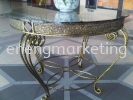 OT 03- Wrought Iron Table Stand OTHERS