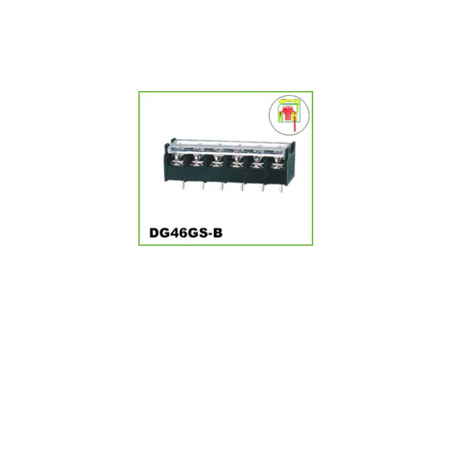 degson - dg46gs-b barrier terimnal block