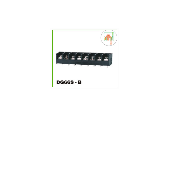 degson - dg66s-b barrier terminal block