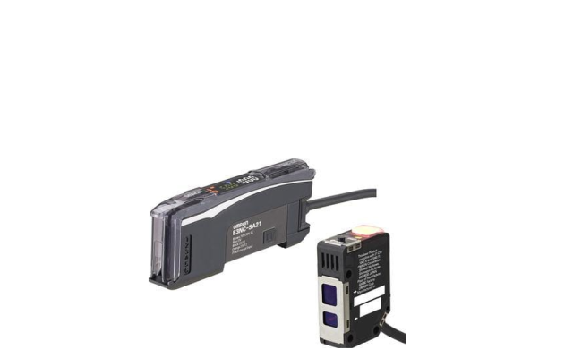 Omron E3NC Ideal for Applications That Cannot Be Handled with Fiber Sensors or Photoelectric Sensors