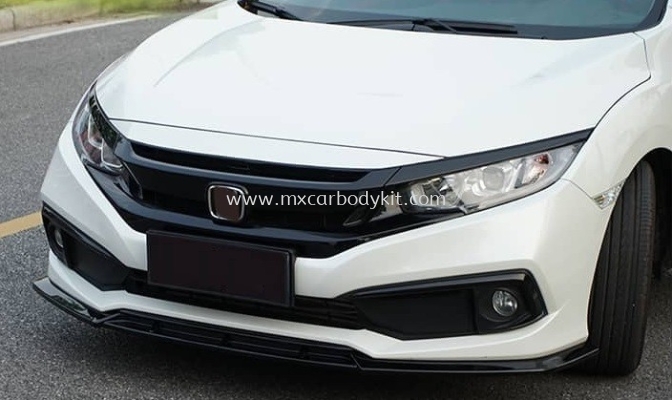 HONDA CIVIC FC 2020 FACELIFT V2 FRONT DIFFUSER 