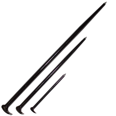 SP TOOLS PRY BAR SET - ROLLING HEAD - 3PC SP33820