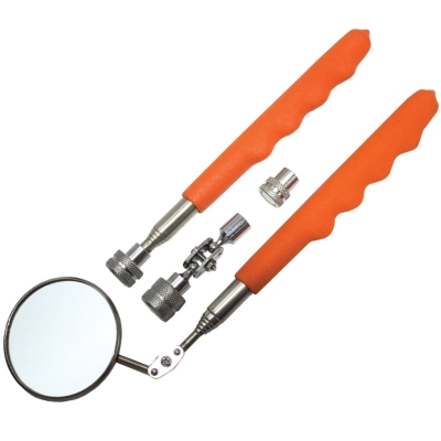 SP TOOLS INSPECTION MIRROR & PICK-UP TOOL SET - 4PC SP31490