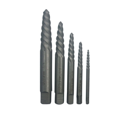 SP TOOLS SCREW EXTRACTOR SET - SCREW TYPE - 5PC SP31301