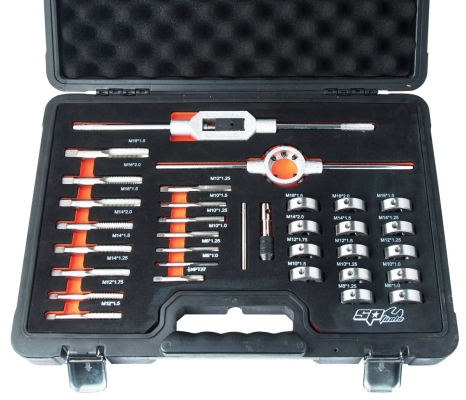 SP TOOLS TAP & DIE SET - 32PC SP31100