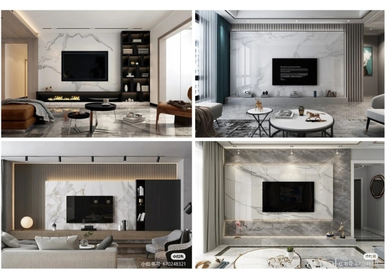 68 Modern Stylish TV Wall Design Ideas